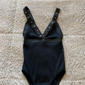 Black bodysuit